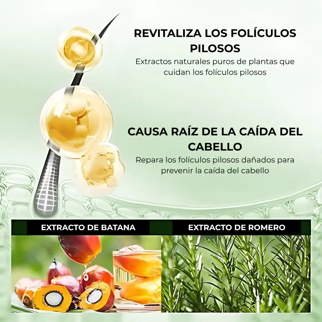 Champú de Batana – Formula Especial para Crecimiento y Nutrición del Cabello