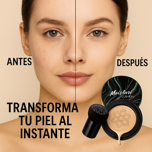 Base de Maquillaje GlowSkin™ + BROCHA DE REGALO