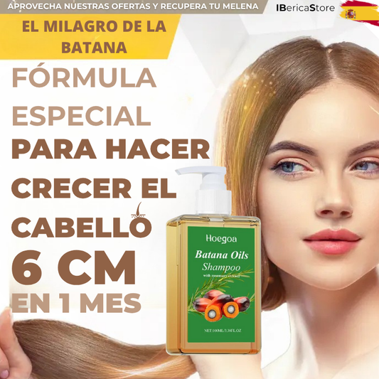 Champú de Batana – Formula Especial para Crecimiento y Nutrición del Cabello