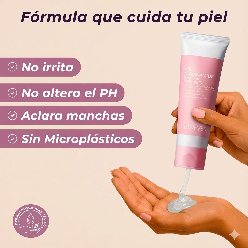 DermaClear - Gel de Glúteos 2 en 1: Anti-Foliculitis y Efecto Aclarante
