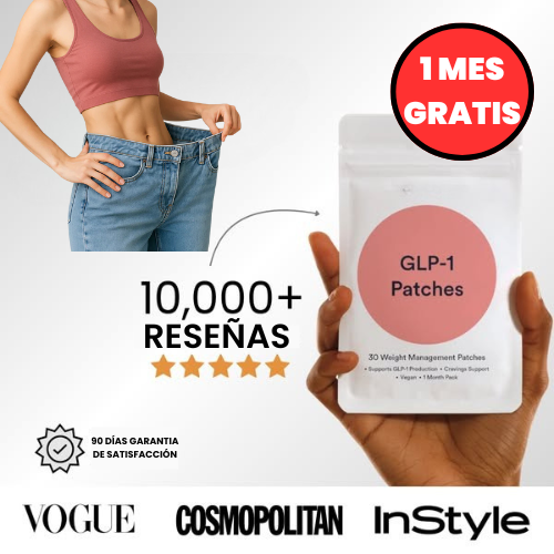Parches Bloqueadores de Apetito GLP-Active™