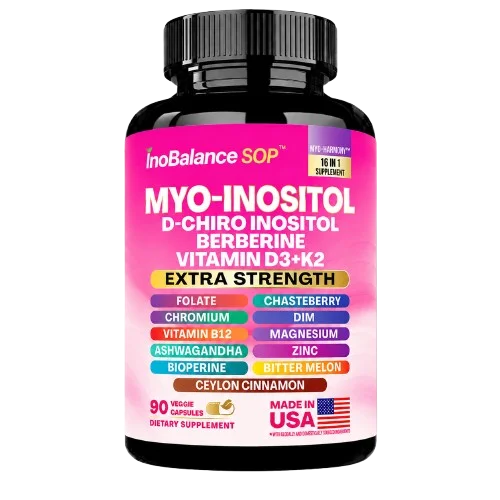 InoBalance SOP - Apoya tu ovulación y tu equilibrio hormonal en tu camino para ser mamá. 🌷