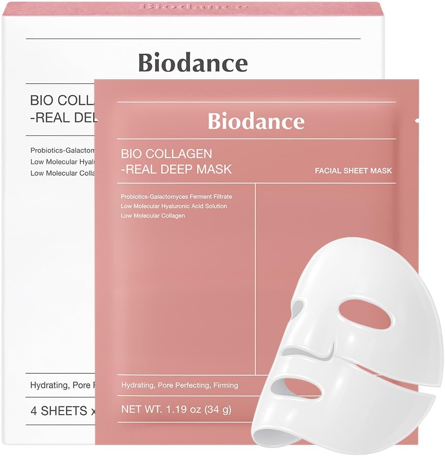 Mascarillas facial BIO-COLLAGEN 5 unidades