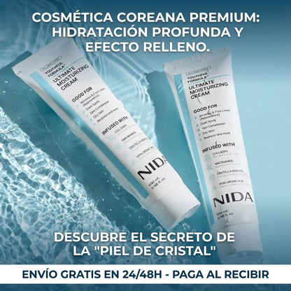 Crema NIDA – Hidratación y Suavidad desde la Primera Aplicación