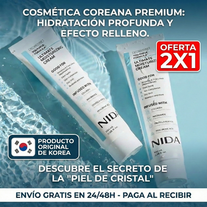Crema NIDA – Hidratación y Suavidad desde la Primera Aplicación