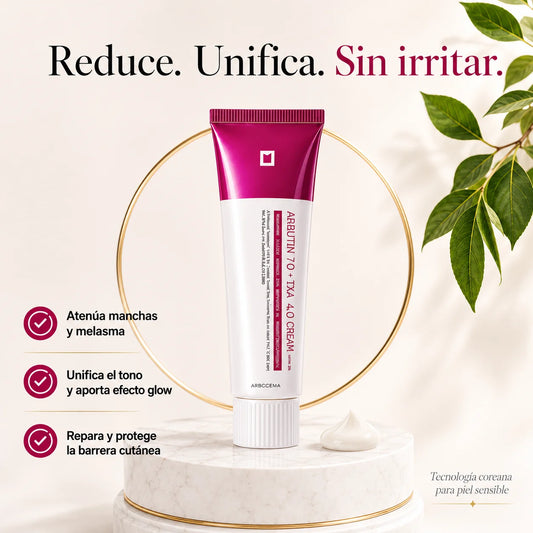 Nítida® — Crema Coreana para Melasma, Manchas del Sol y Marcas de Acné