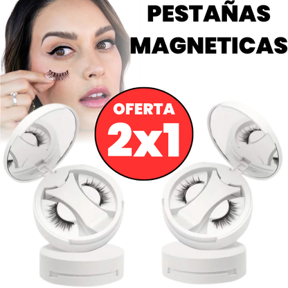 Kit de Pestañas Magnéticas - Volumen y Mirada Intensa