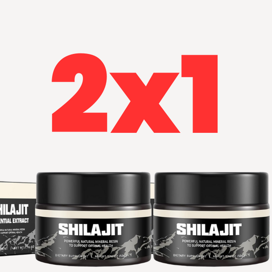 Shilajit en Resina 100g - A tope de Power!