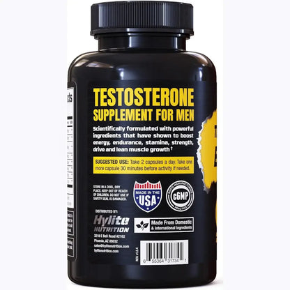 AlphaVigor™ Testosterone Booster - Potencia y Deseo Masculino