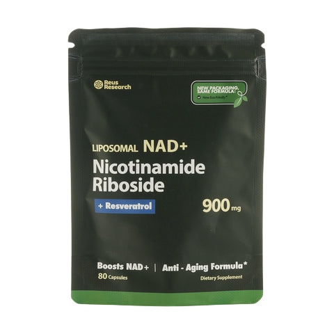 NAD+ Resveratol - Combate el envejecimiento con Liposomal