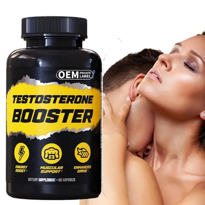 AlphaVigor™ Testosterone Booster - Potencia y Deseo Masculino