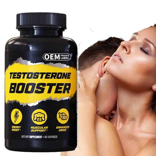 AlphaVigor™ Testosterone Booster - Potencia y Deseo Masculino