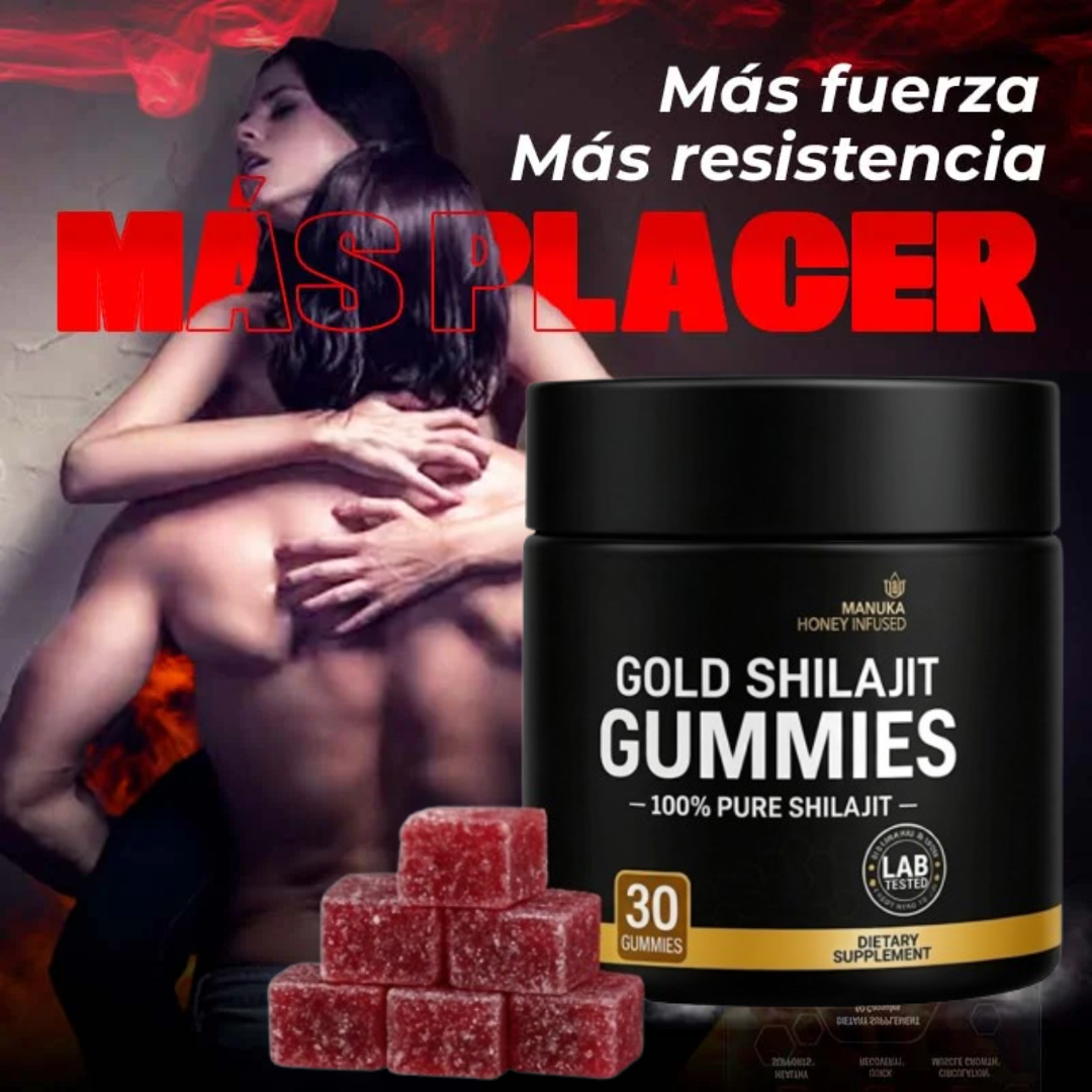 Gomitas de Shilajit Gold