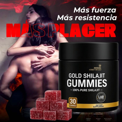 Gomitas de Shilajit Gold